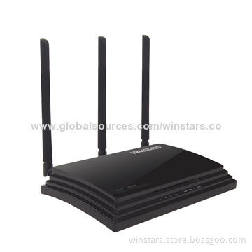 1,200Mbps 11AC Gigabit Router, 2.4/5GHz Concurrent Dual-band
